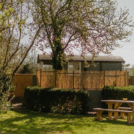 Little England Retreats - Cottage, Yurt And Shepherd Huts Othery Exteriér fotografie