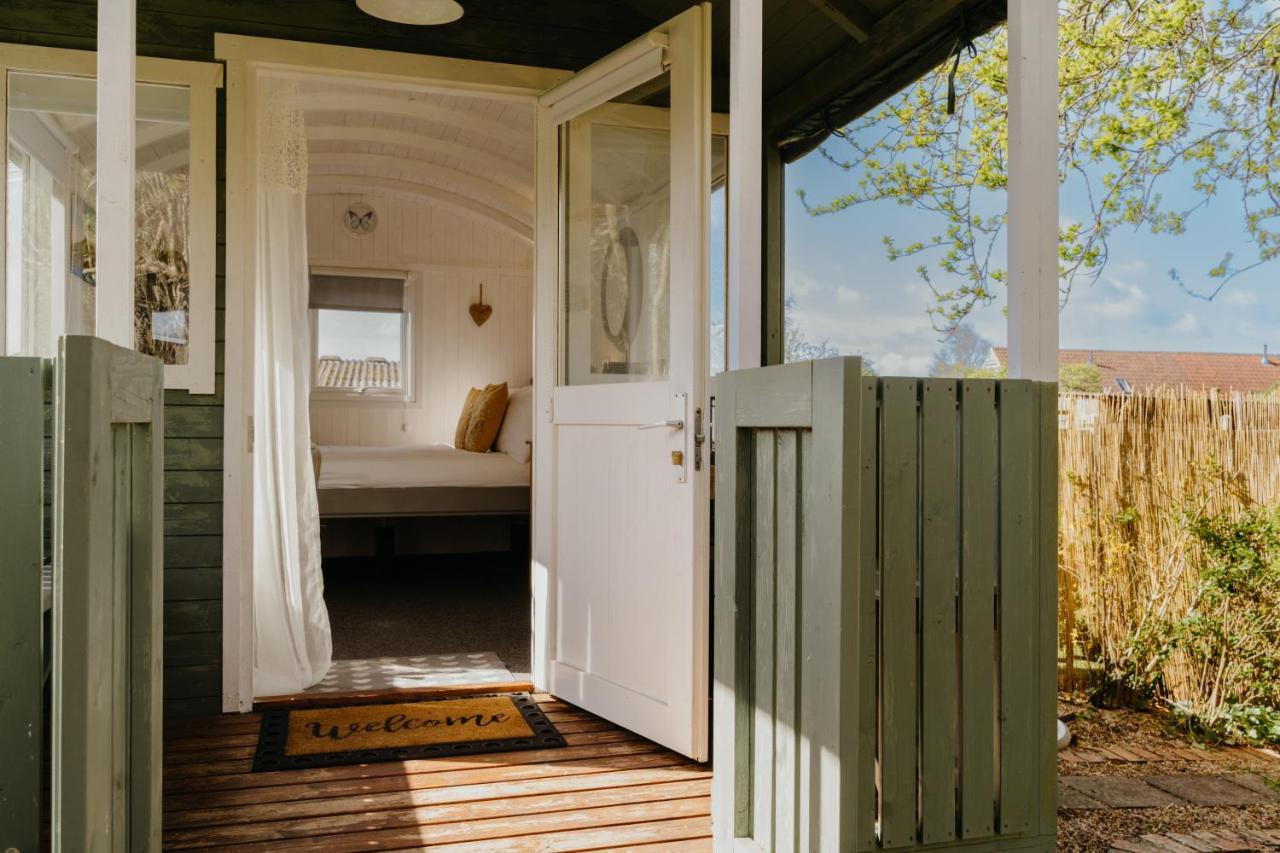 Little England Retreats - Cottage, Yurt And Shepherd Huts Othery Exteriér fotografie