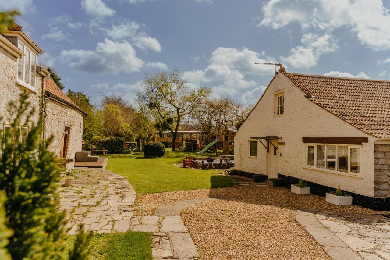 Little England Retreats - Cottage, Yurt And Shepherd Huts Othery Exteriér fotografie