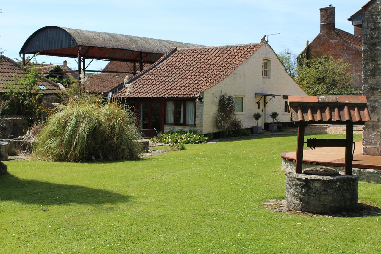 Little England Retreats - Cottage, Yurt And Shepherd Huts Othery Exteriér fotografie