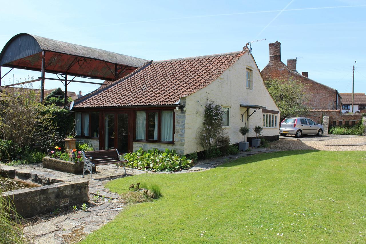Little England Retreats - Cottage, Yurt And Shepherd Huts Othery Exteriér fotografie