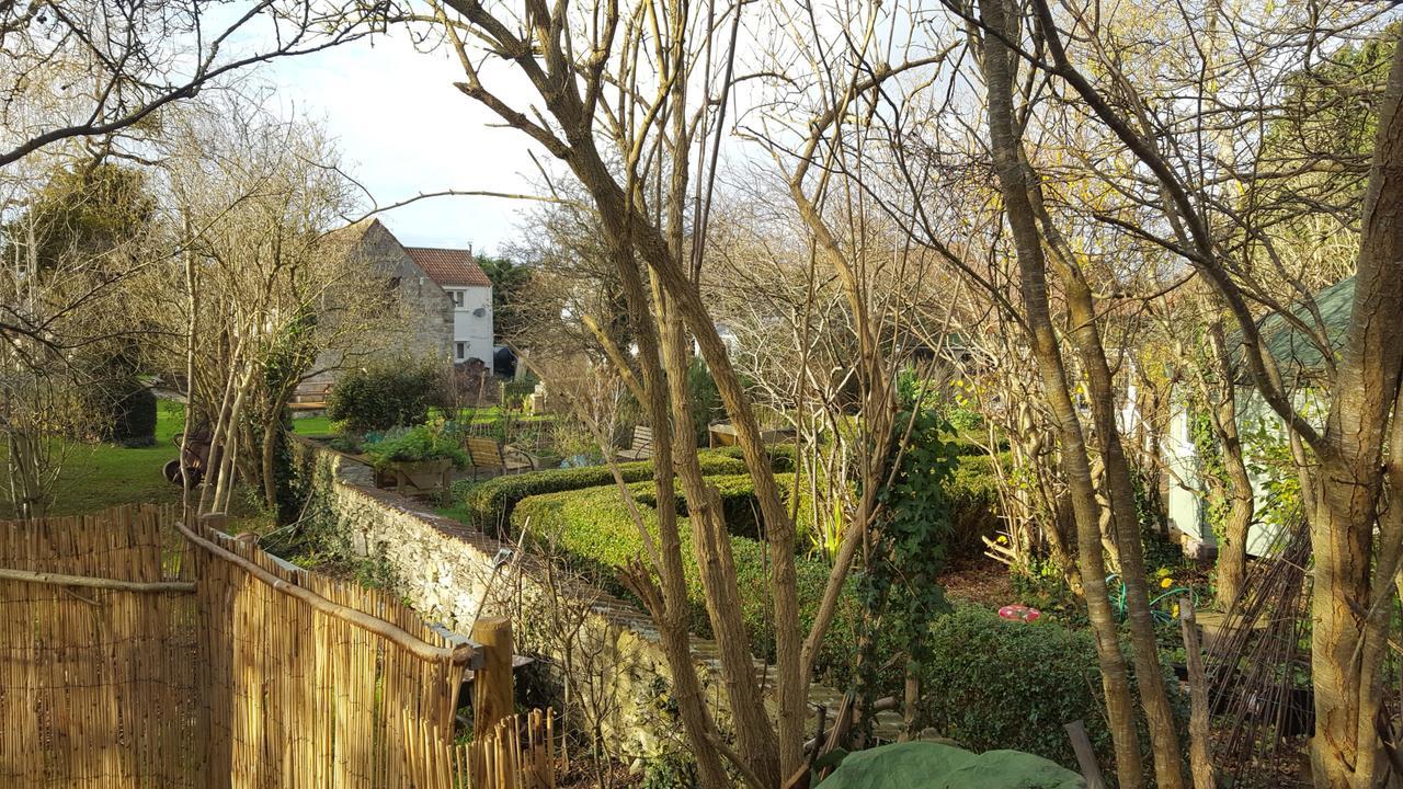 Little England Retreats - Cottage, Yurt And Shepherd Huts Othery Exteriér fotografie
